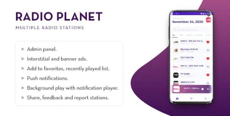 Radio Planet Pro