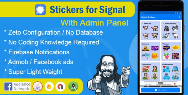 Stickers for signal