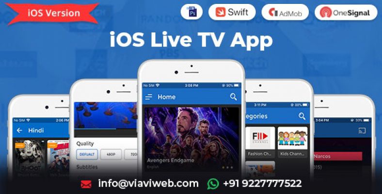 iOS Live TV