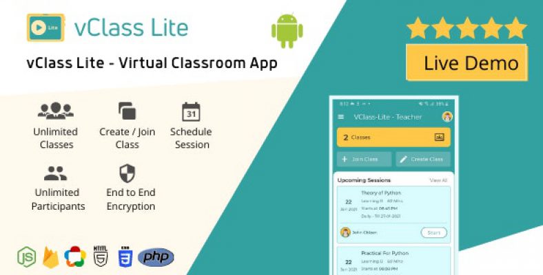 Live Classroom Android