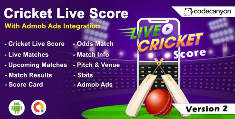 Android Cricket App