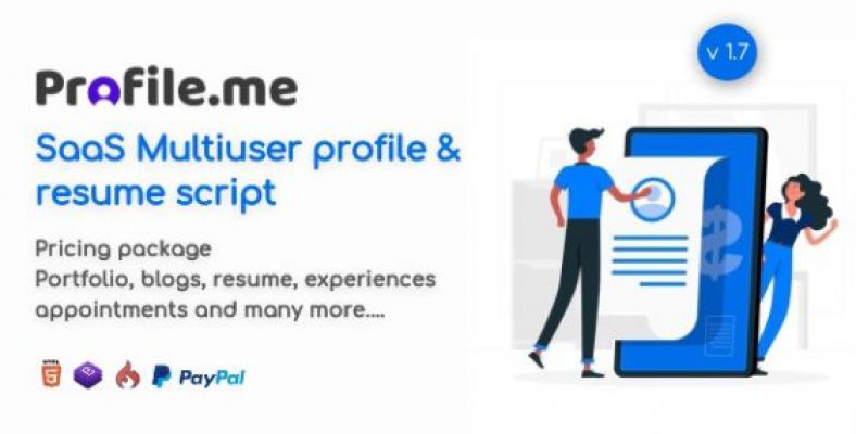 Multiuser Profile Resume