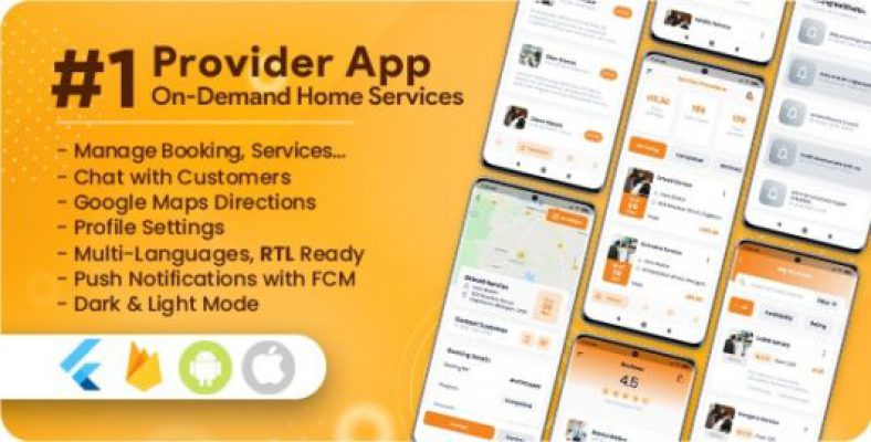 Service Provider App