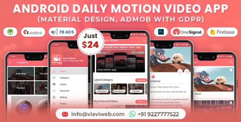 Daily Motion Video