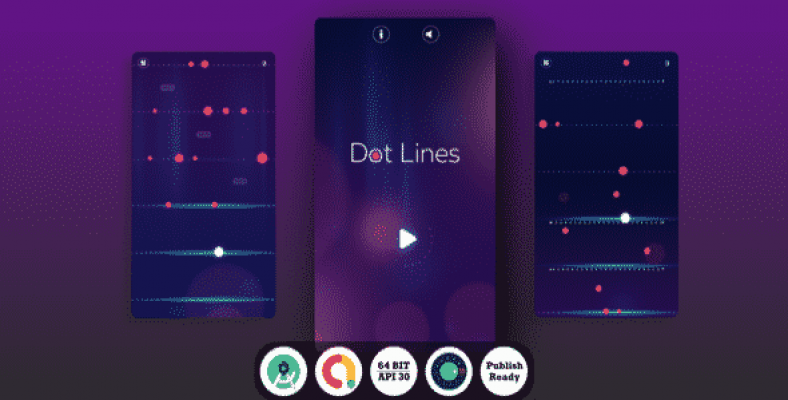 Dot Lines Android Game