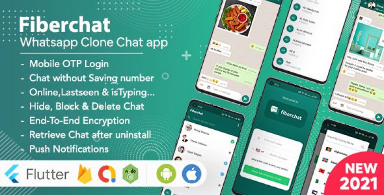 Whatsapp Clone Full