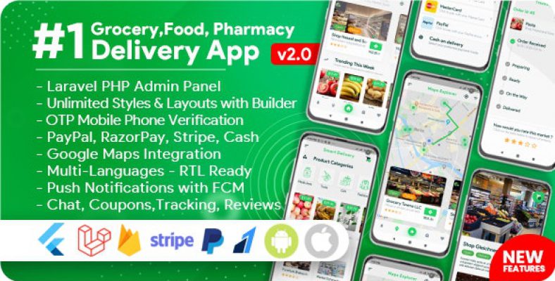 Store Delivery Mobile App