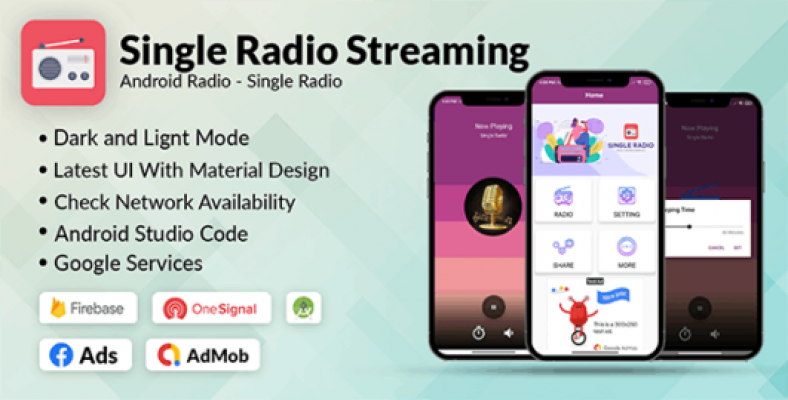Single Radio App